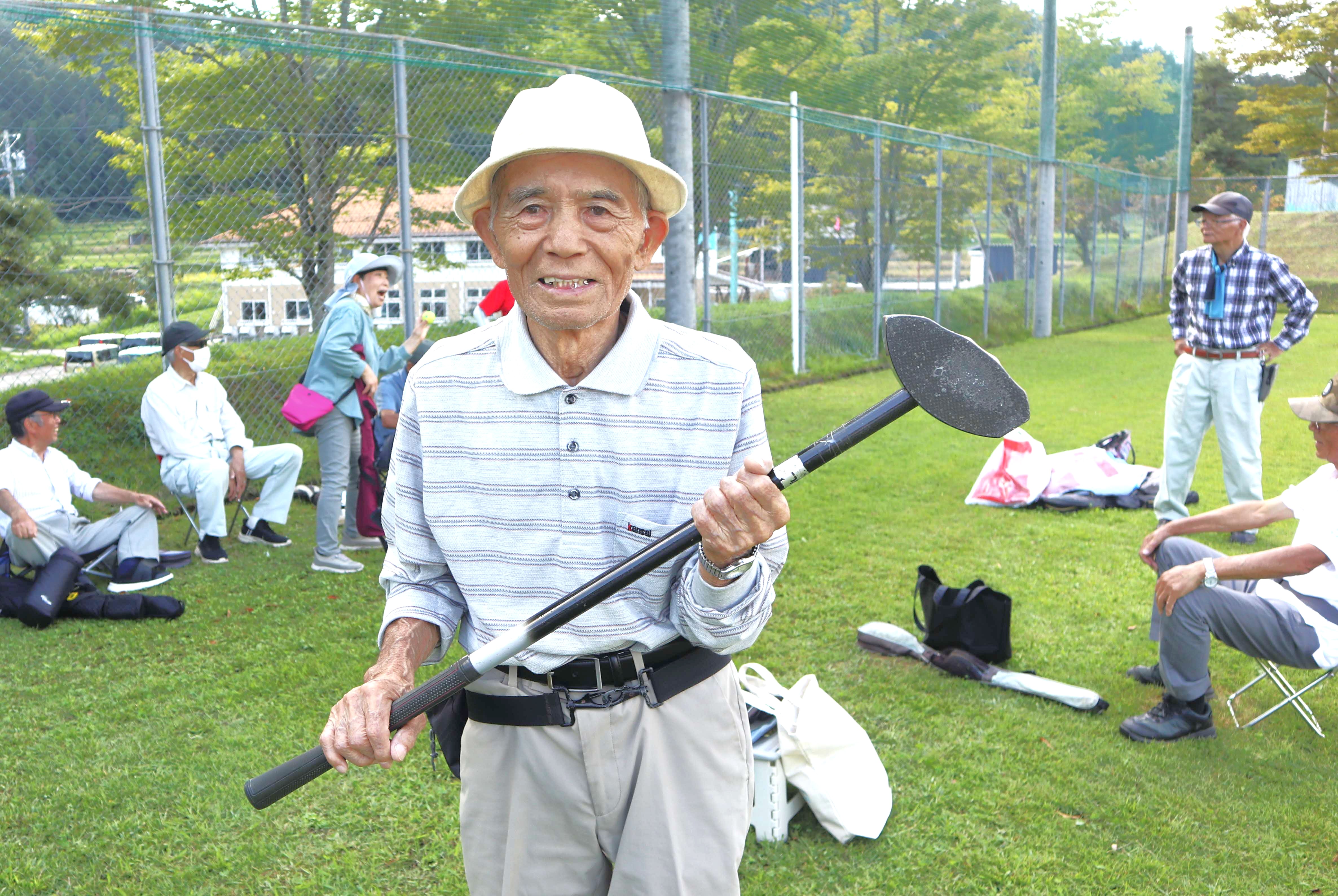 「第21回市長杯争奪グラウンド・ゴルフ大会」が開催されました