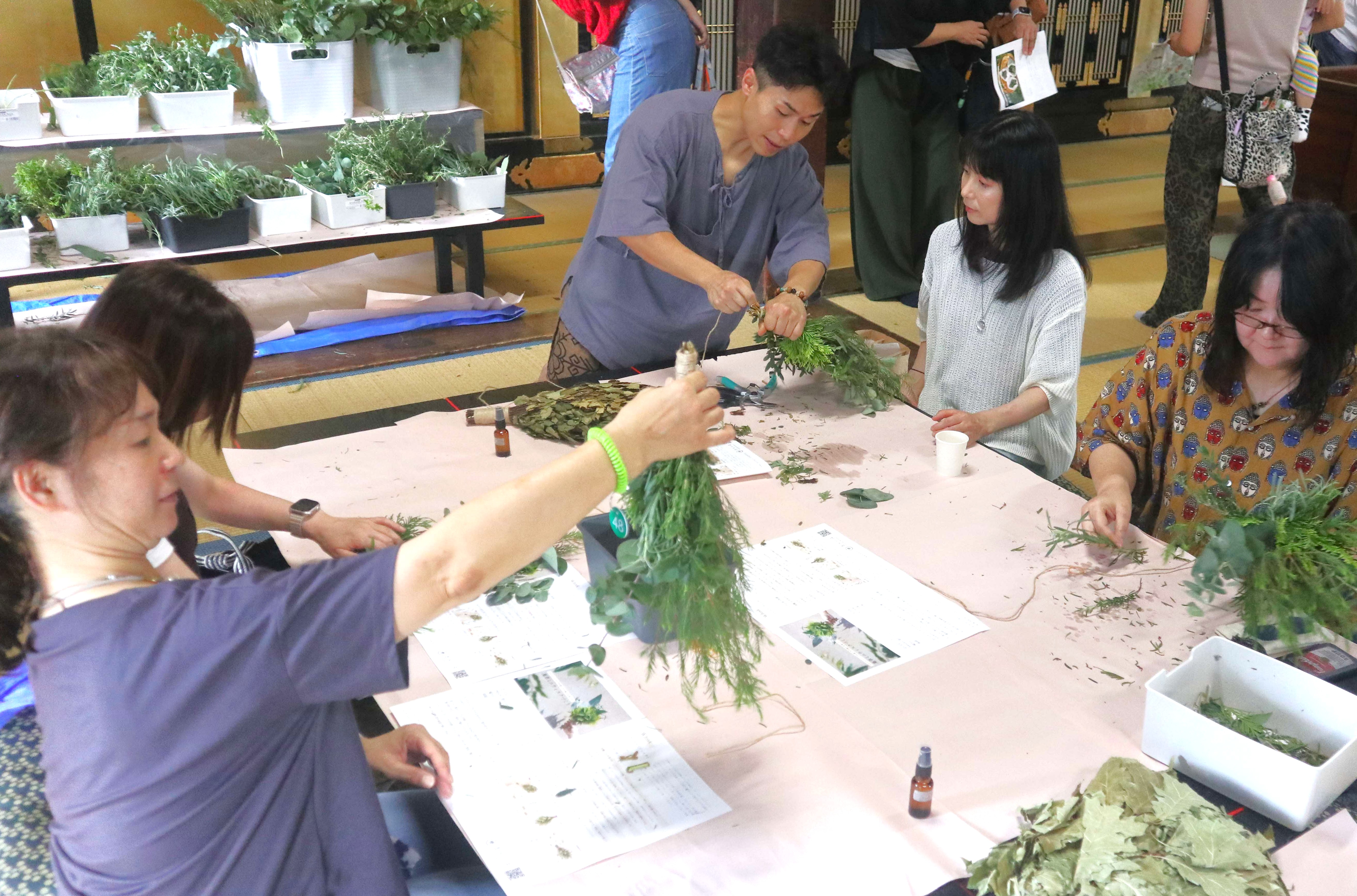 全国の薬草マニアが飛騨古川へ！ 過去最大規模で薬草フェスを開催