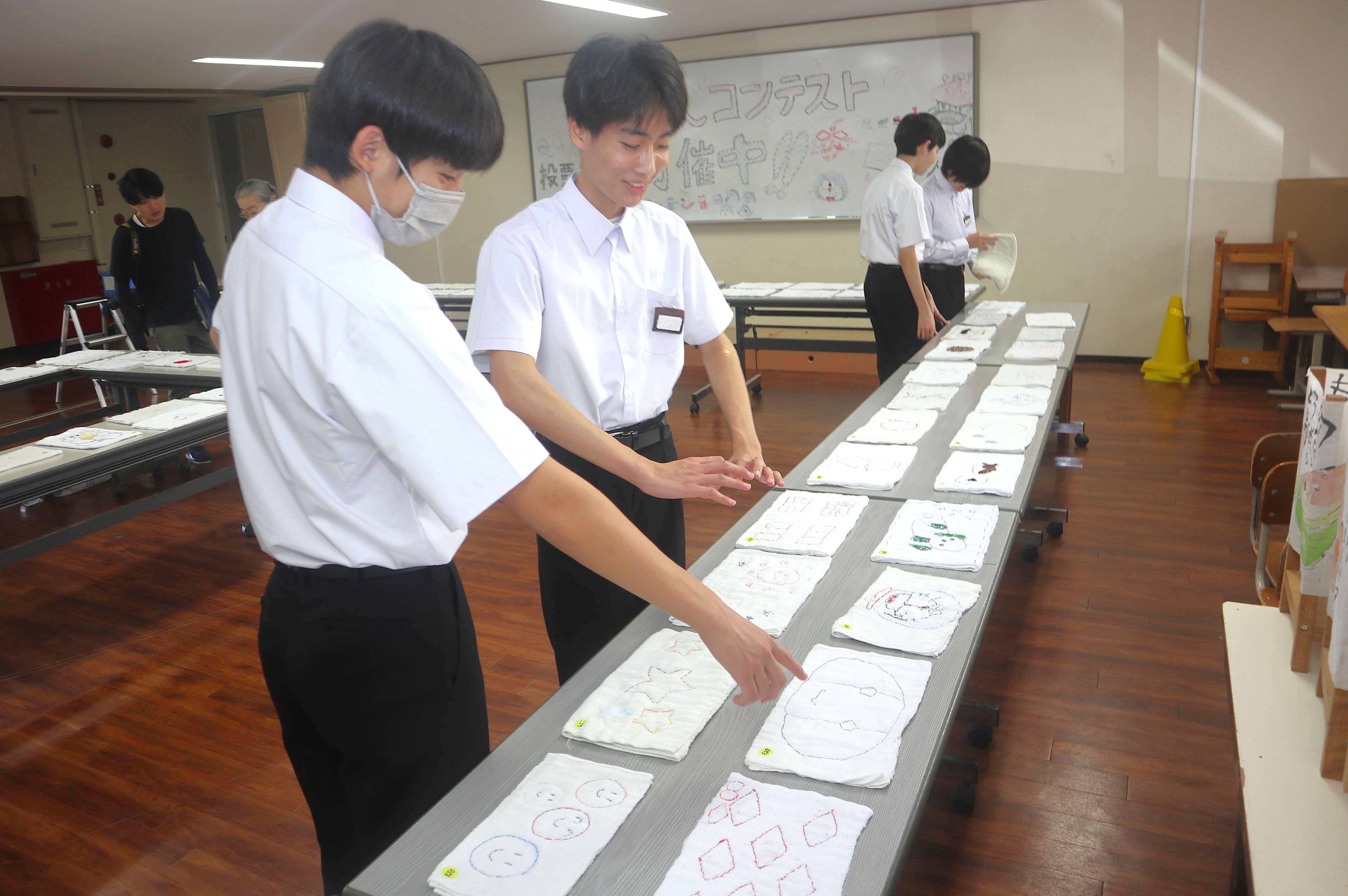 昨年終了した「子どもぞうきんコンテスト」を古川中有志が継承
