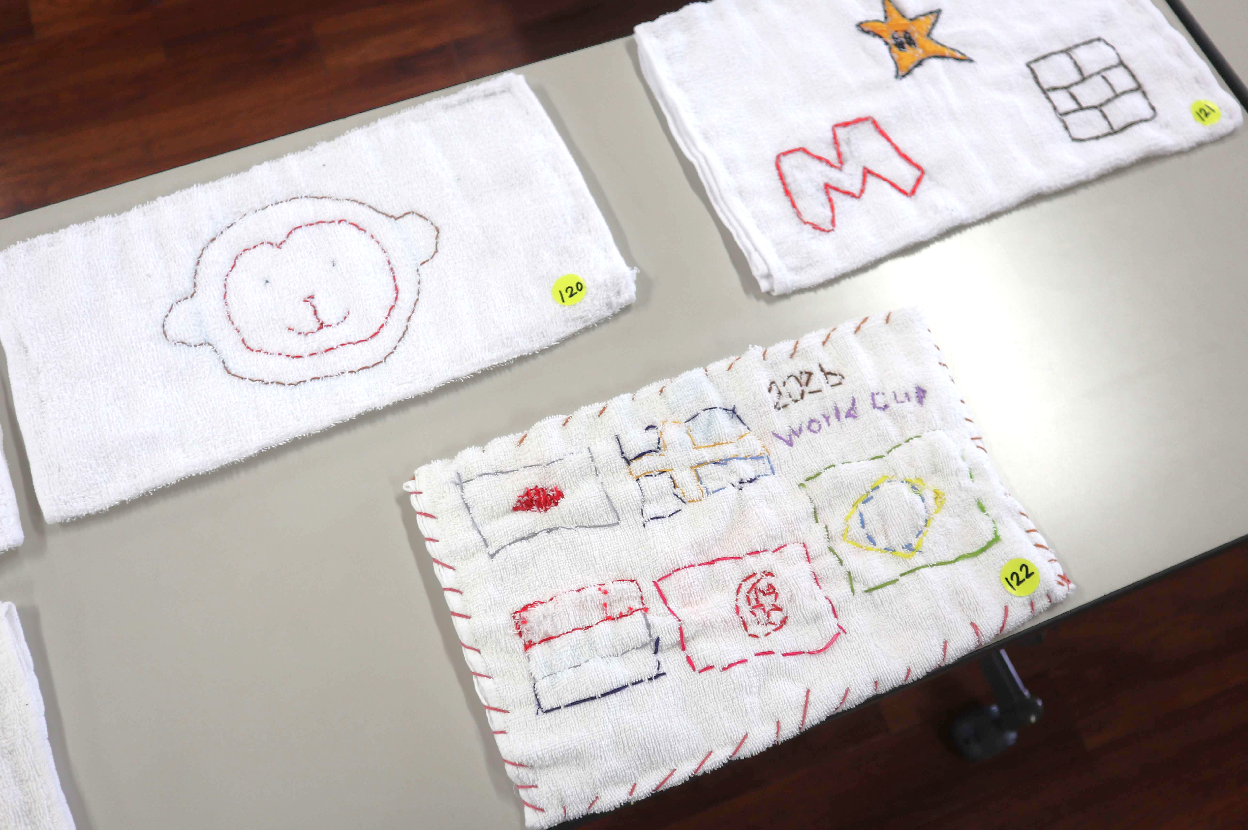 昨年終了した「子どもぞうきんコンテスト」を古川中有志が継承