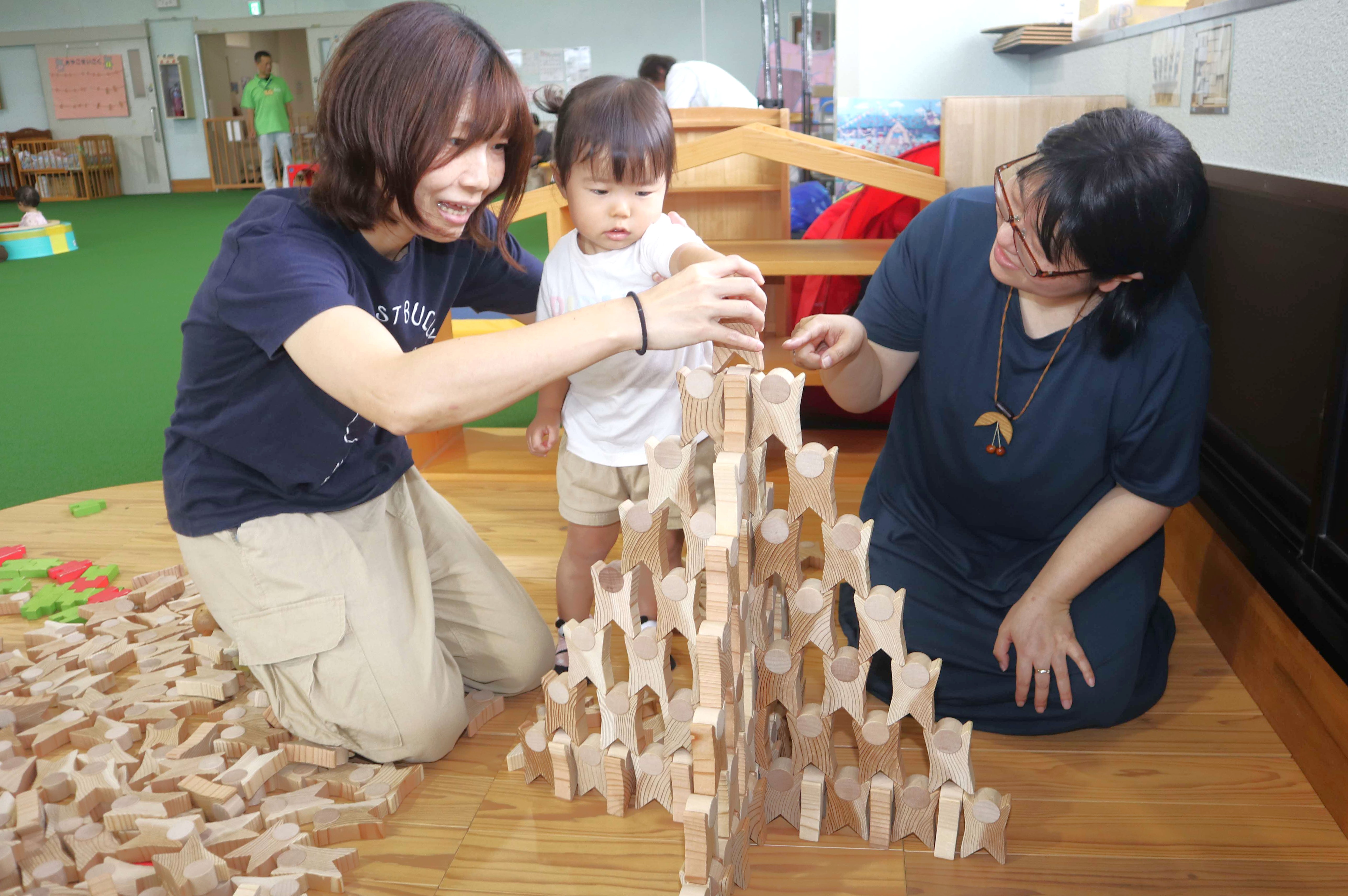木のおもちゃがよりどりみどり～ぎふ木遊館が古川へ