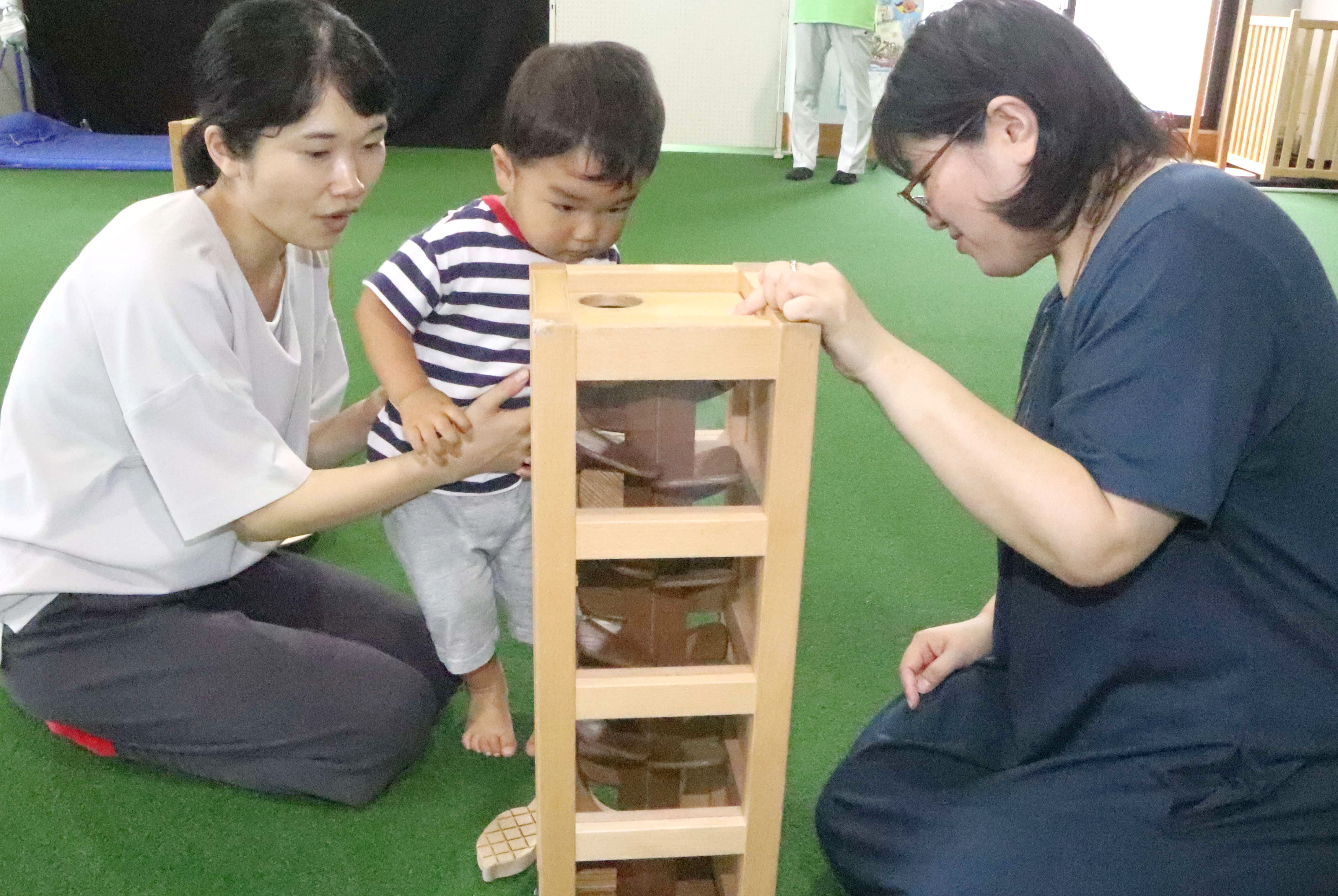 木のおもちゃがよりどりみどり～ぎふ木遊館が古川へ