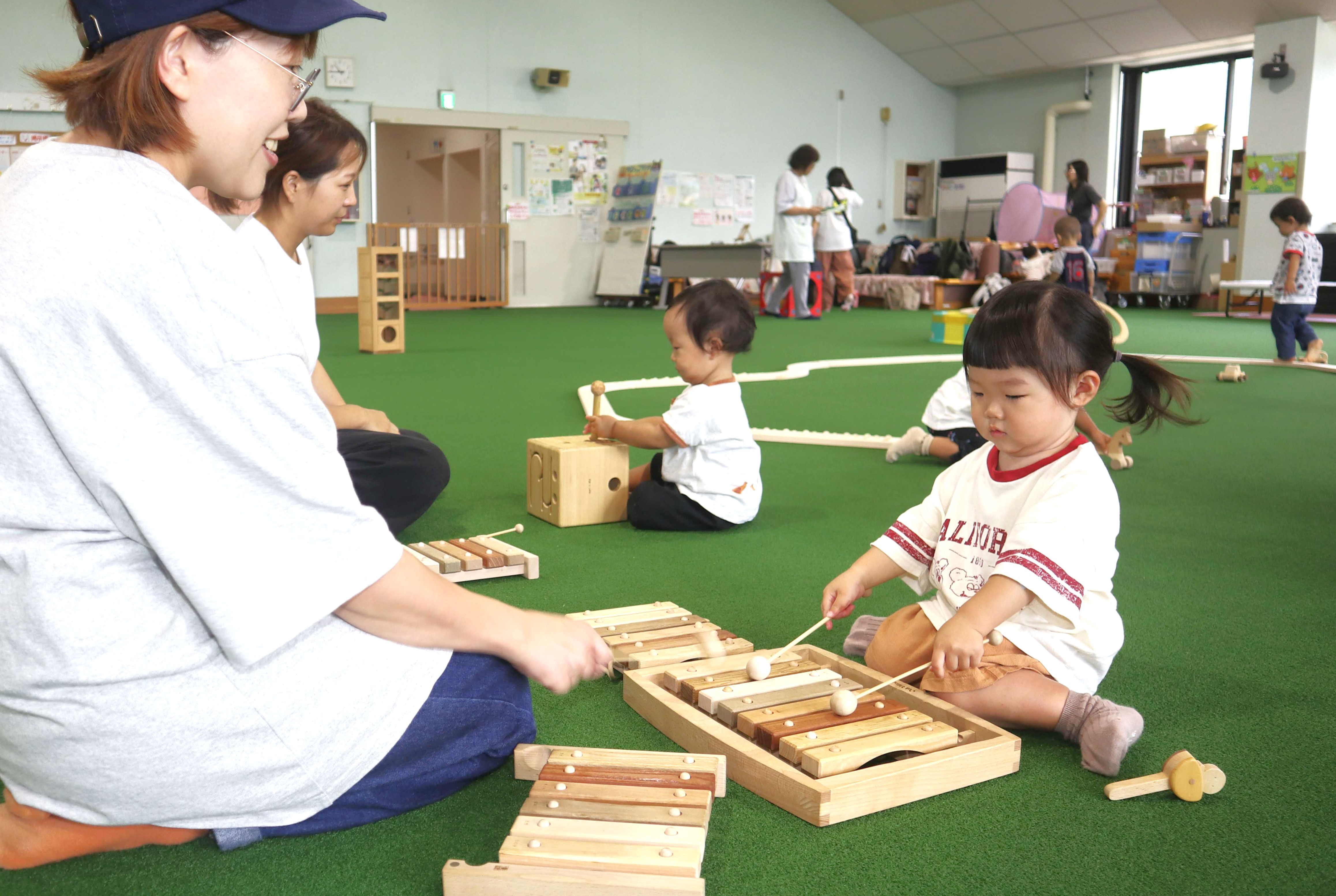 木のおもちゃがよりどりみどり～ぎふ木遊館が古川へ