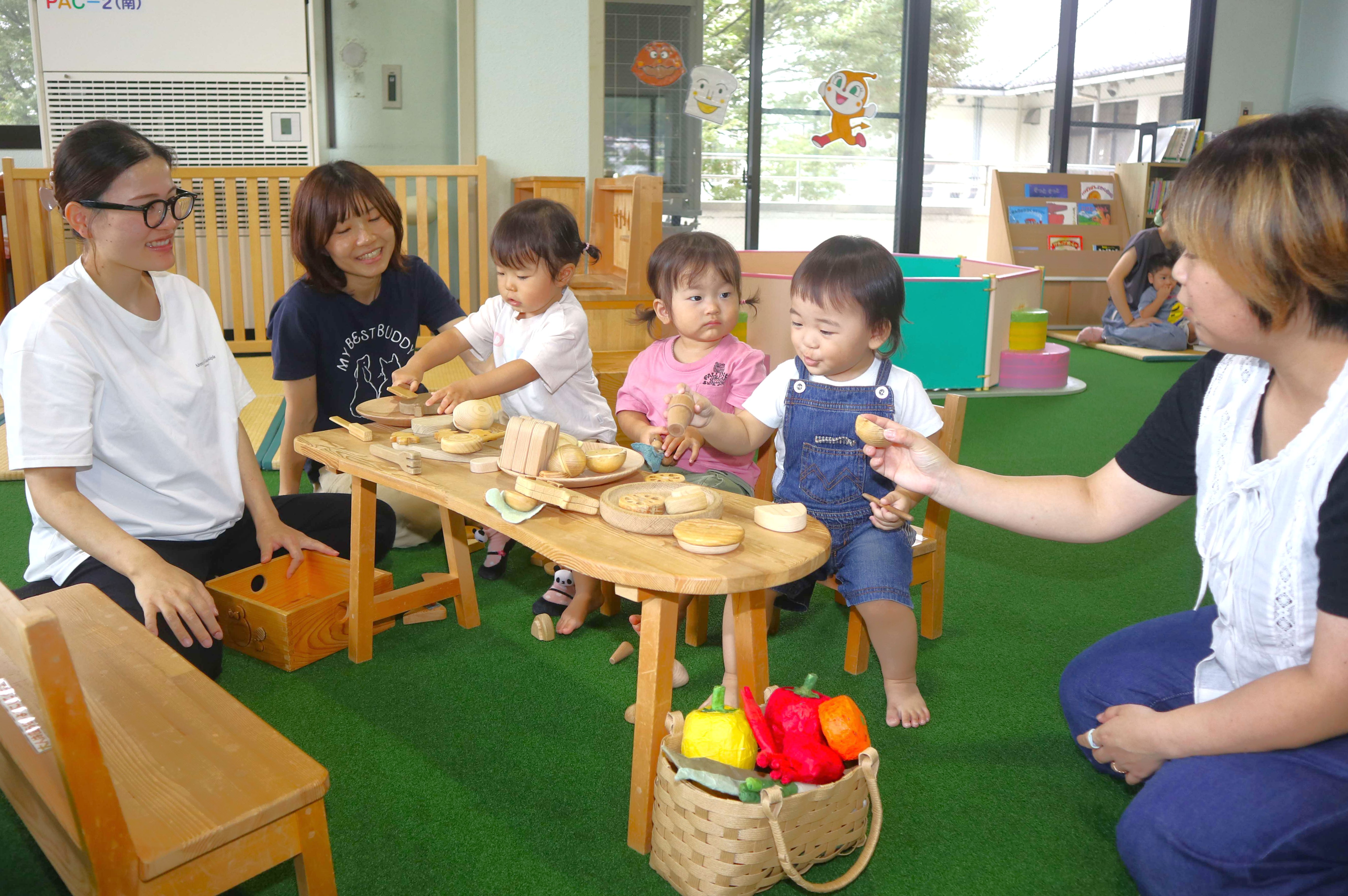 木のおもちゃがよりどりみどり～ぎふ木遊館が古川へ