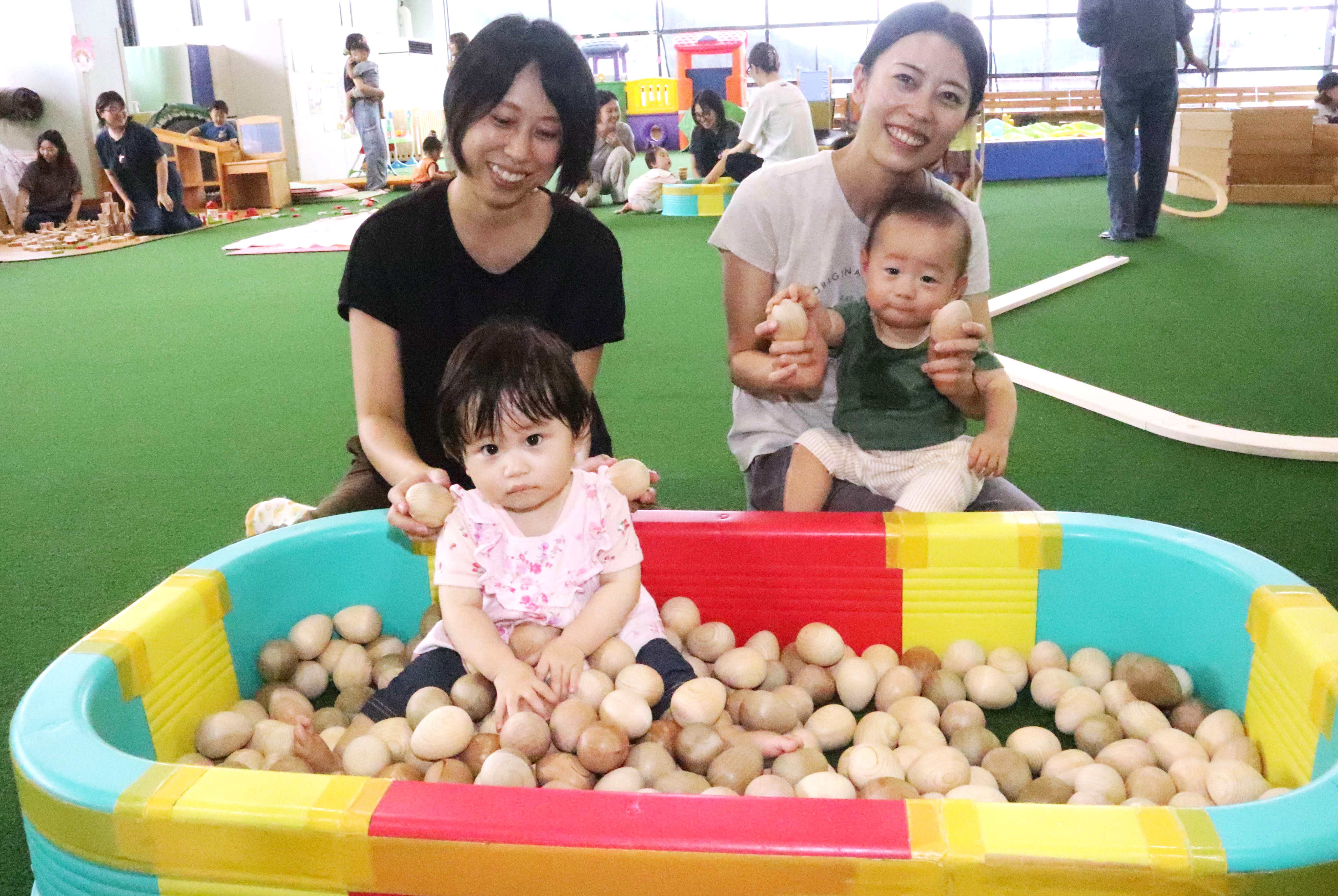 木のおもちゃがよりどりみどり～ぎふ木遊館が古川へ