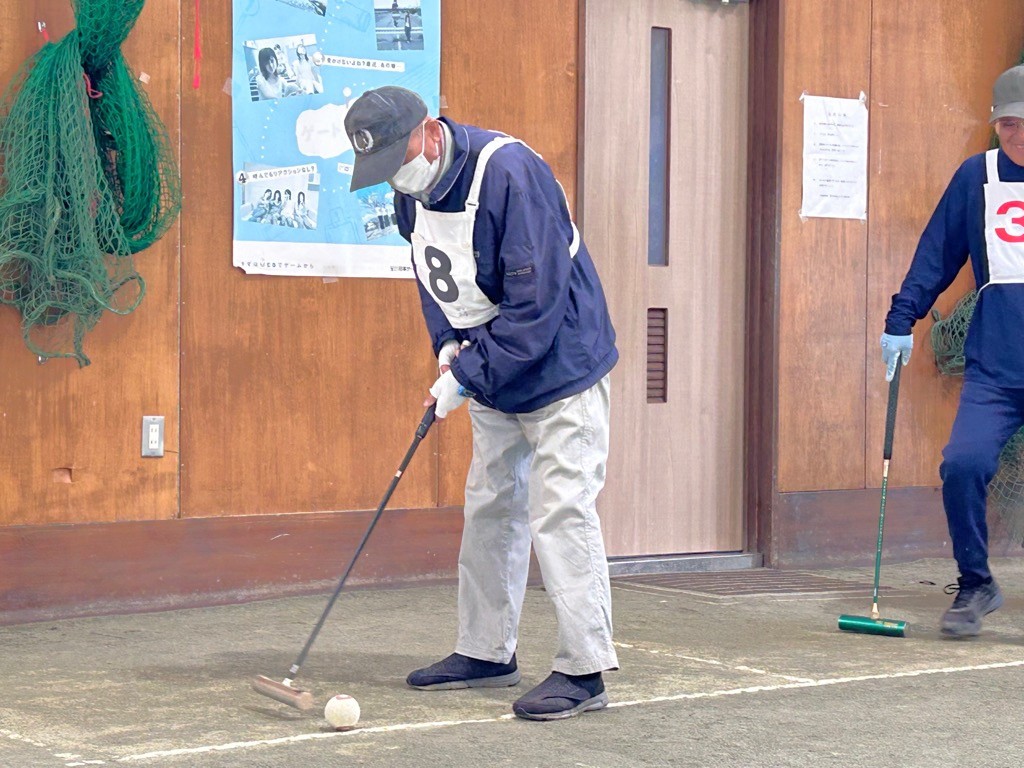第21回飛騨市長杯争奪 ゲートボール大会を開催しました