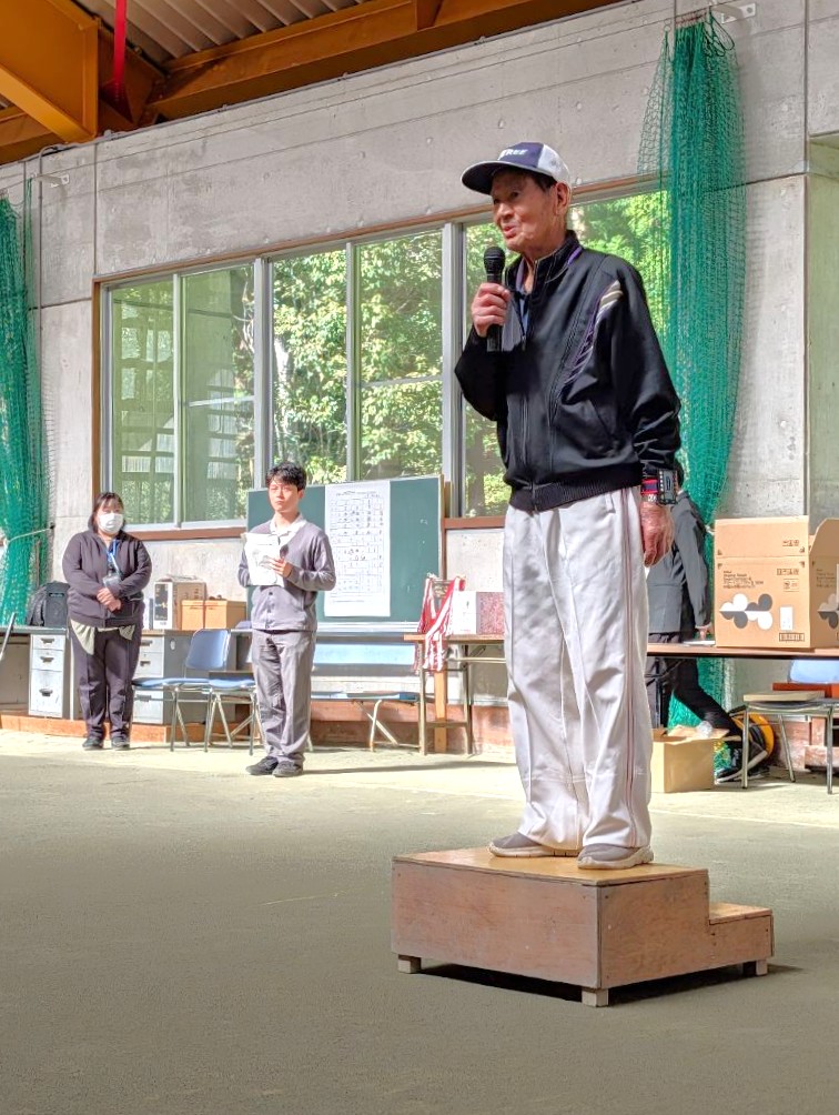 第21回飛騨市長杯争奪 ゲートボール大会を開催しました