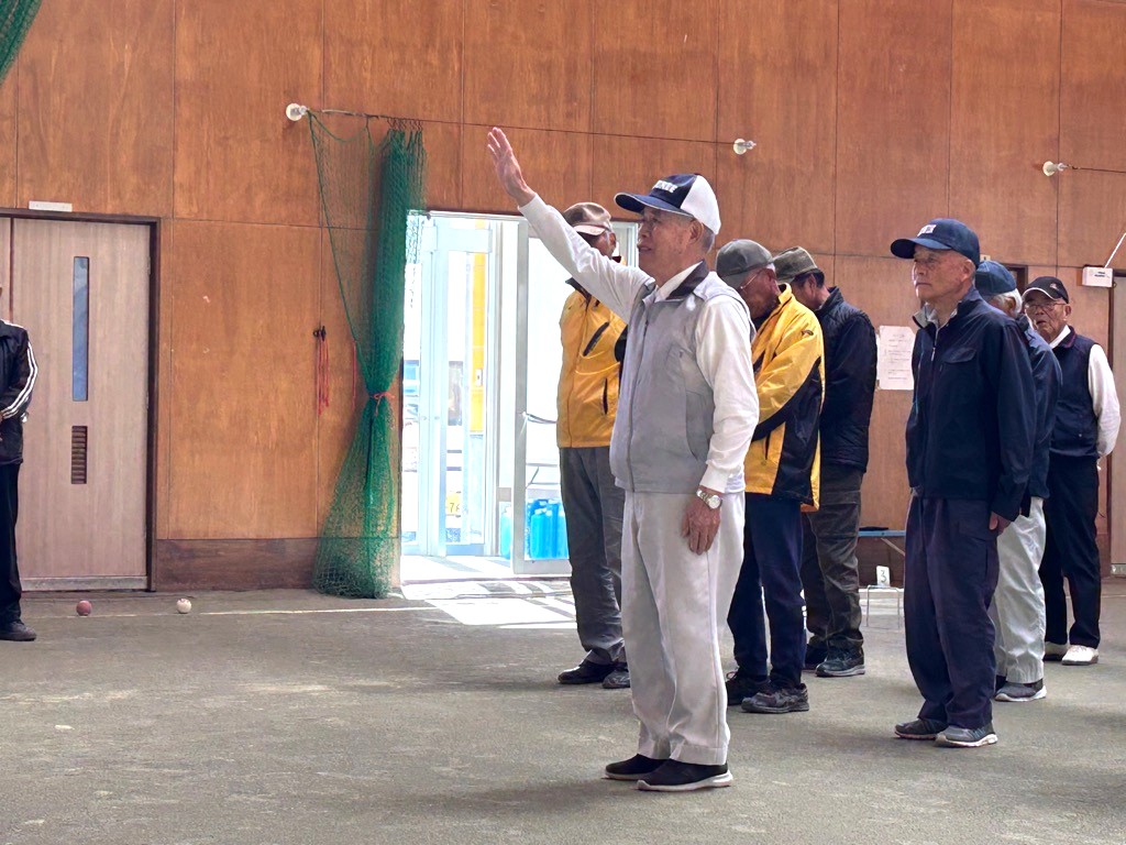 第21回飛騨市長杯争奪 ゲートボール大会を開催しました