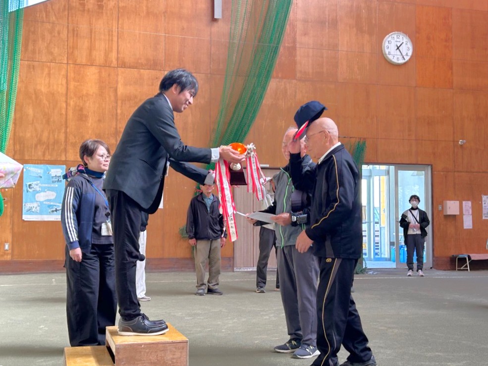 第21回飛騨市長杯争奪 ゲートボール大会を開催しました