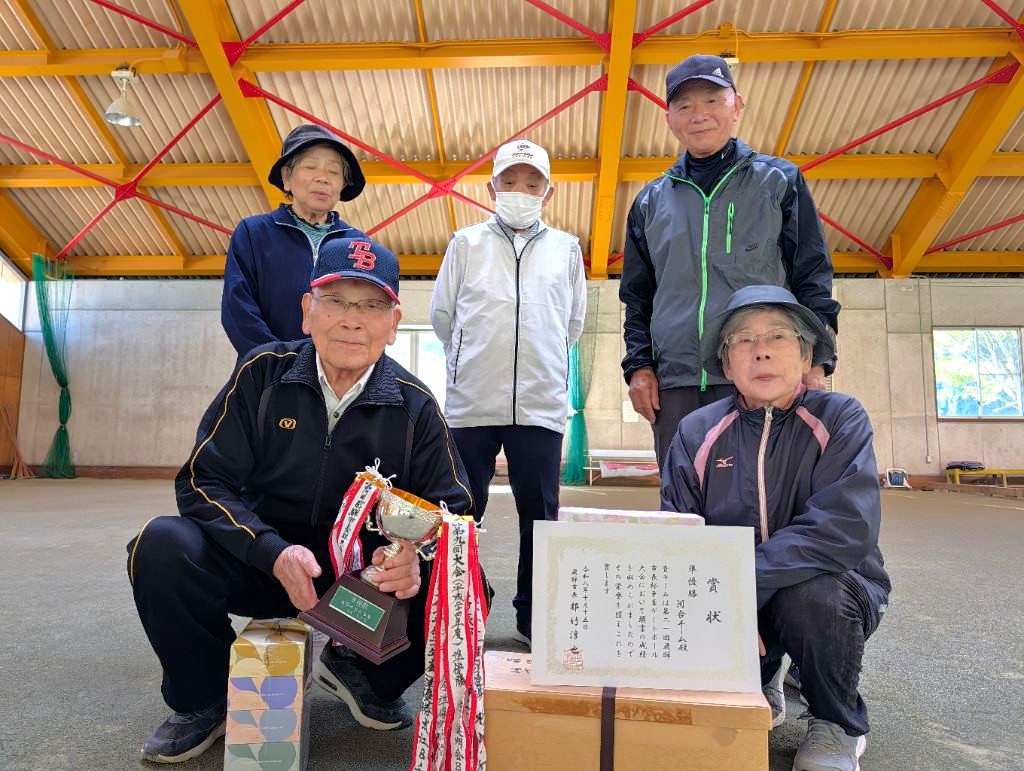 第21回飛騨市長杯争奪 ゲートボール大会を開催しました