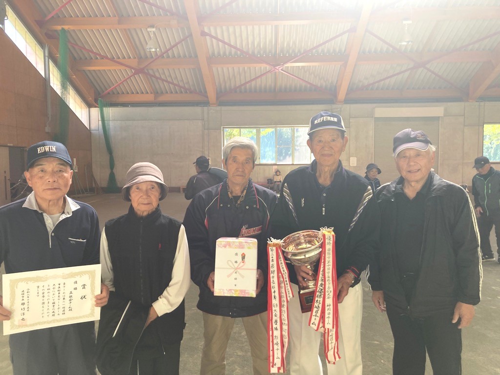 第21回飛騨市長杯争奪 ゲートボール大会を開催しました