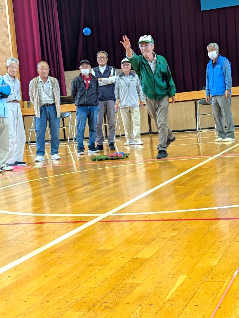 第13回飛騨市長杯争奪　ペタンク大会を開催しました