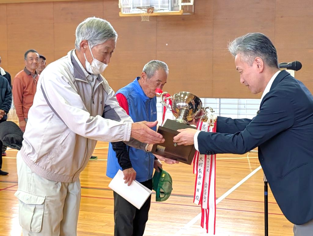 第13回飛騨市長杯争奪　ペタンク大会を開催しました