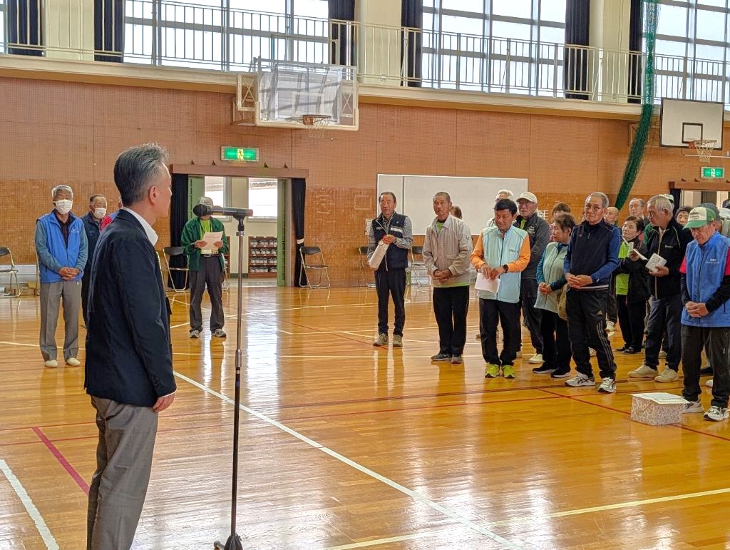第13回飛騨市長杯争奪　ペタンク大会を開催しました
