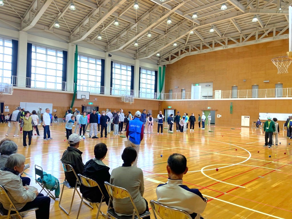 第13回飛騨市長杯争奪　ペタンク大会を開催しました