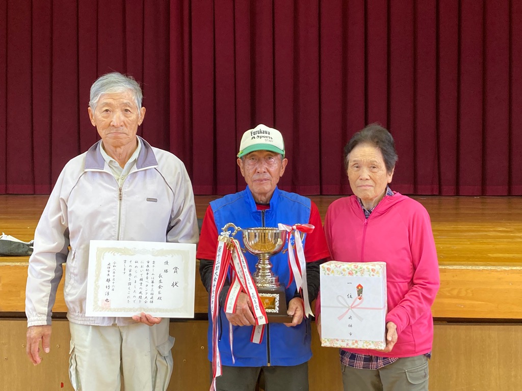 第13回飛騨市長杯争奪　ペタンク大会を開催しました