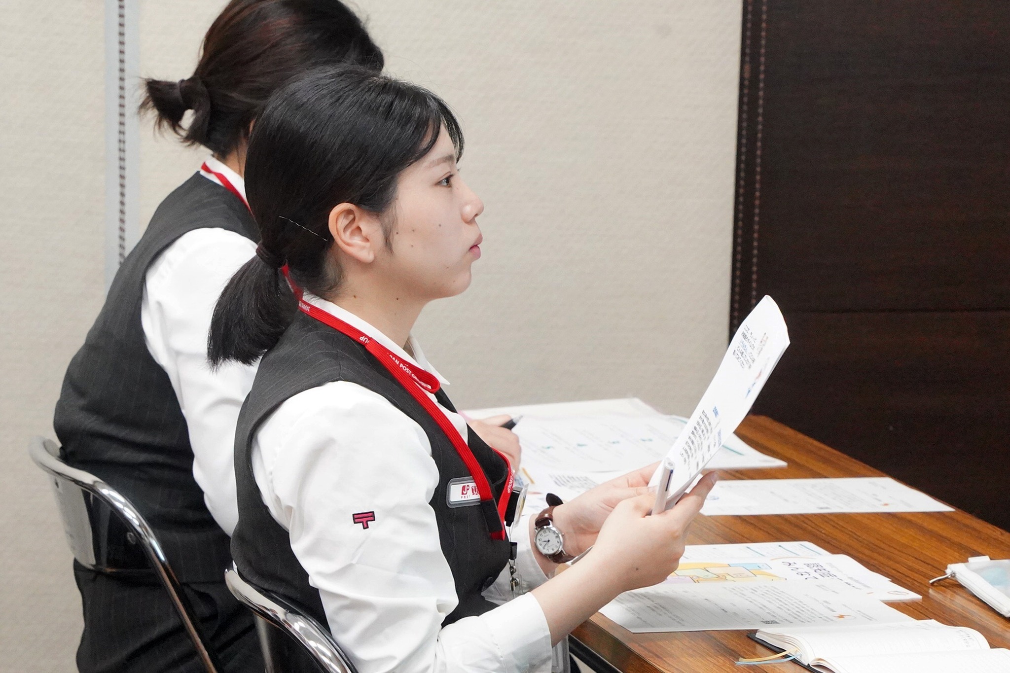 郵便局の社員を対象に「認知症サポーター養成講座」を開催