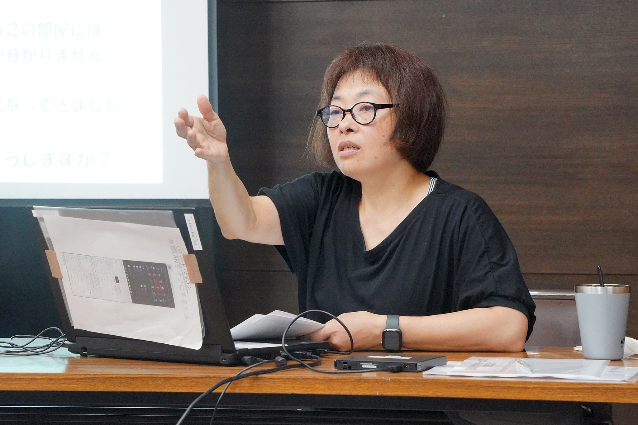 郵便局の社員を対象に「認知症サポーター養成講座」を開催