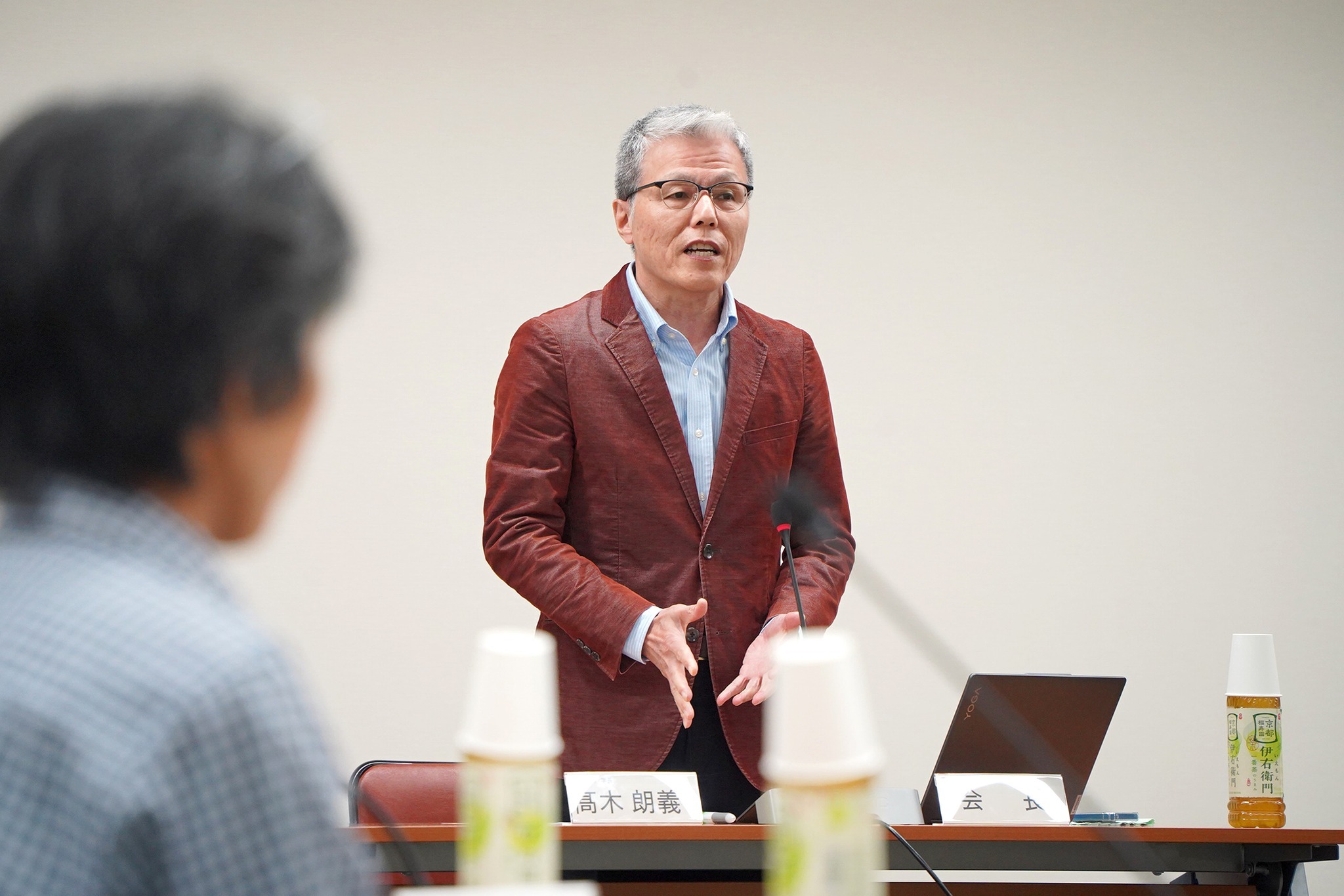 第2回飛騨市総合政策審議会を開催しました