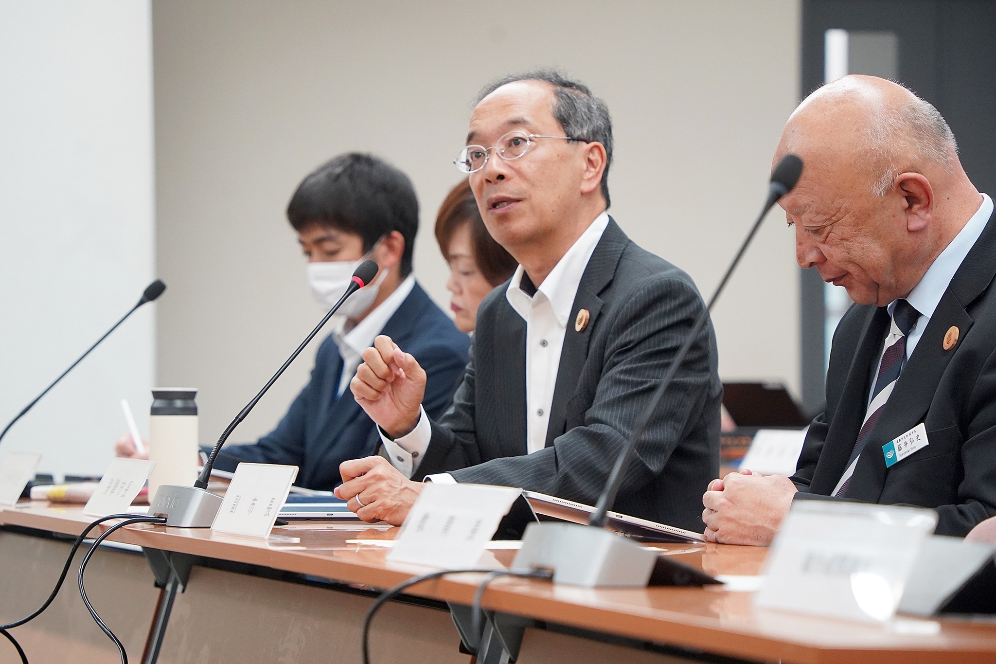 第2回飛騨市総合政策審議会を開催しました
