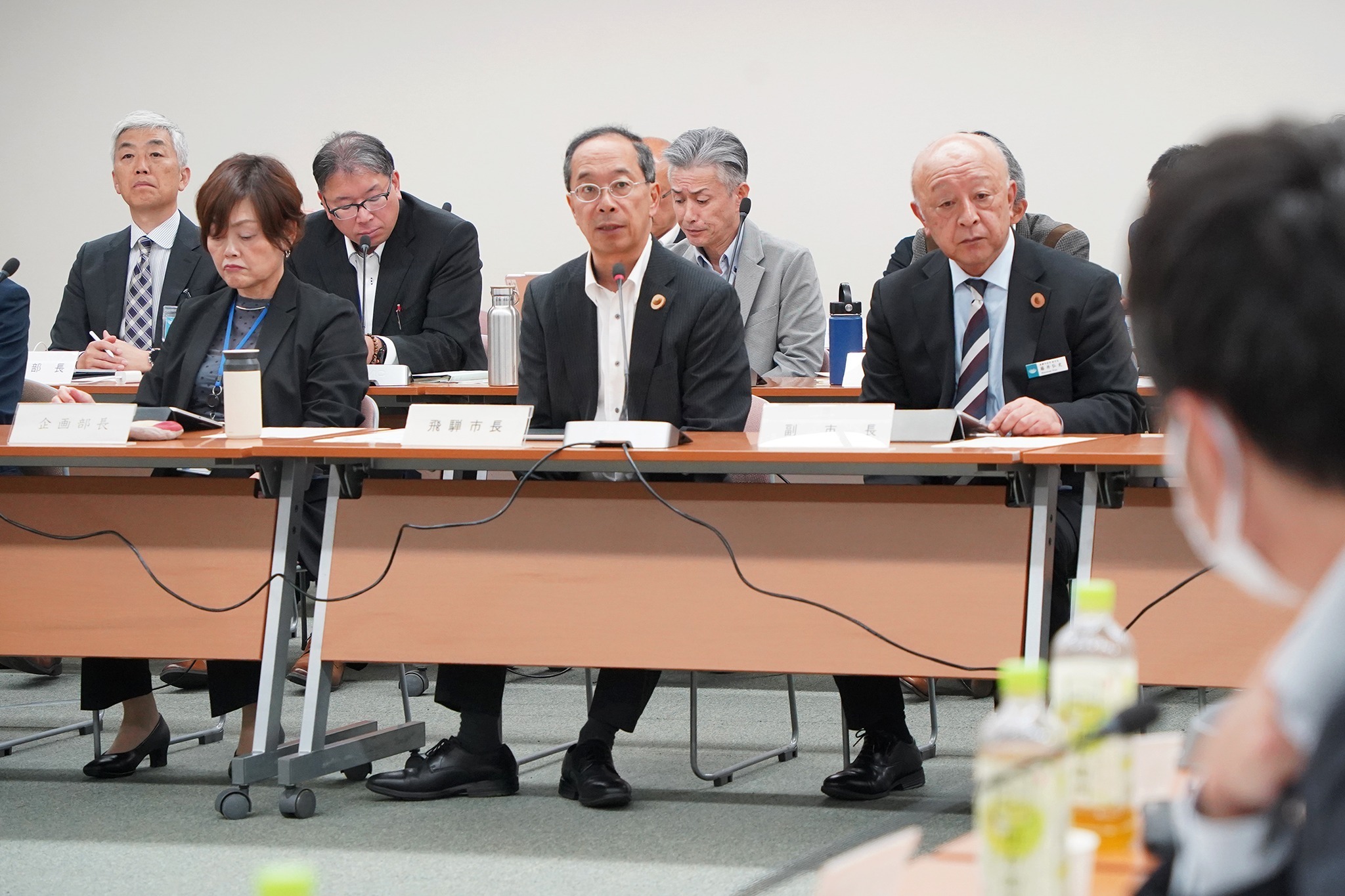 第2回飛騨市総合政策審議会を開催しました