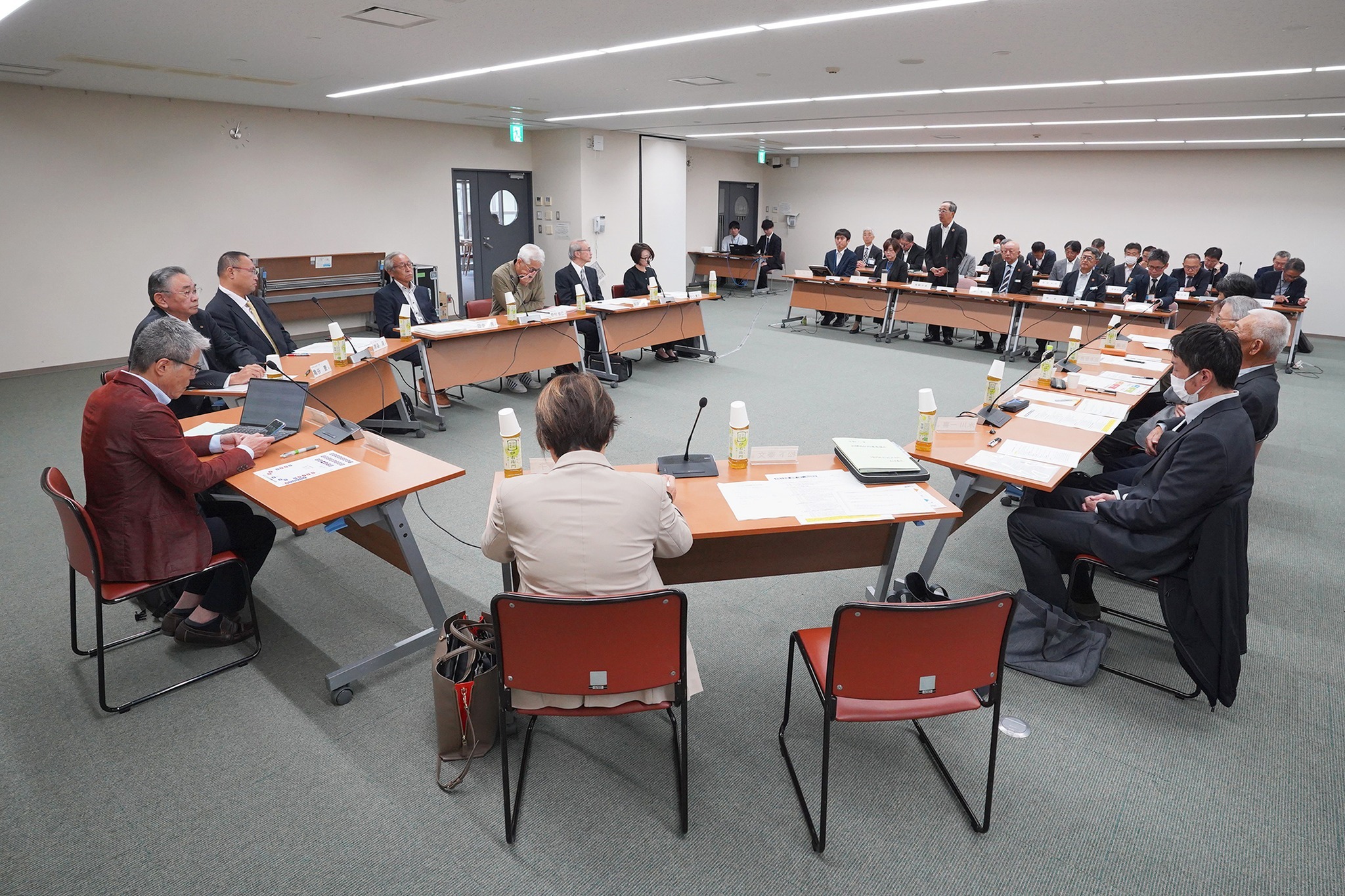 第2回飛騨市総合政策審議会を開催しました
