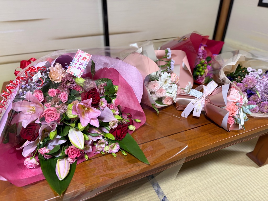 中村たがさん、めでたく百歳を迎えられました