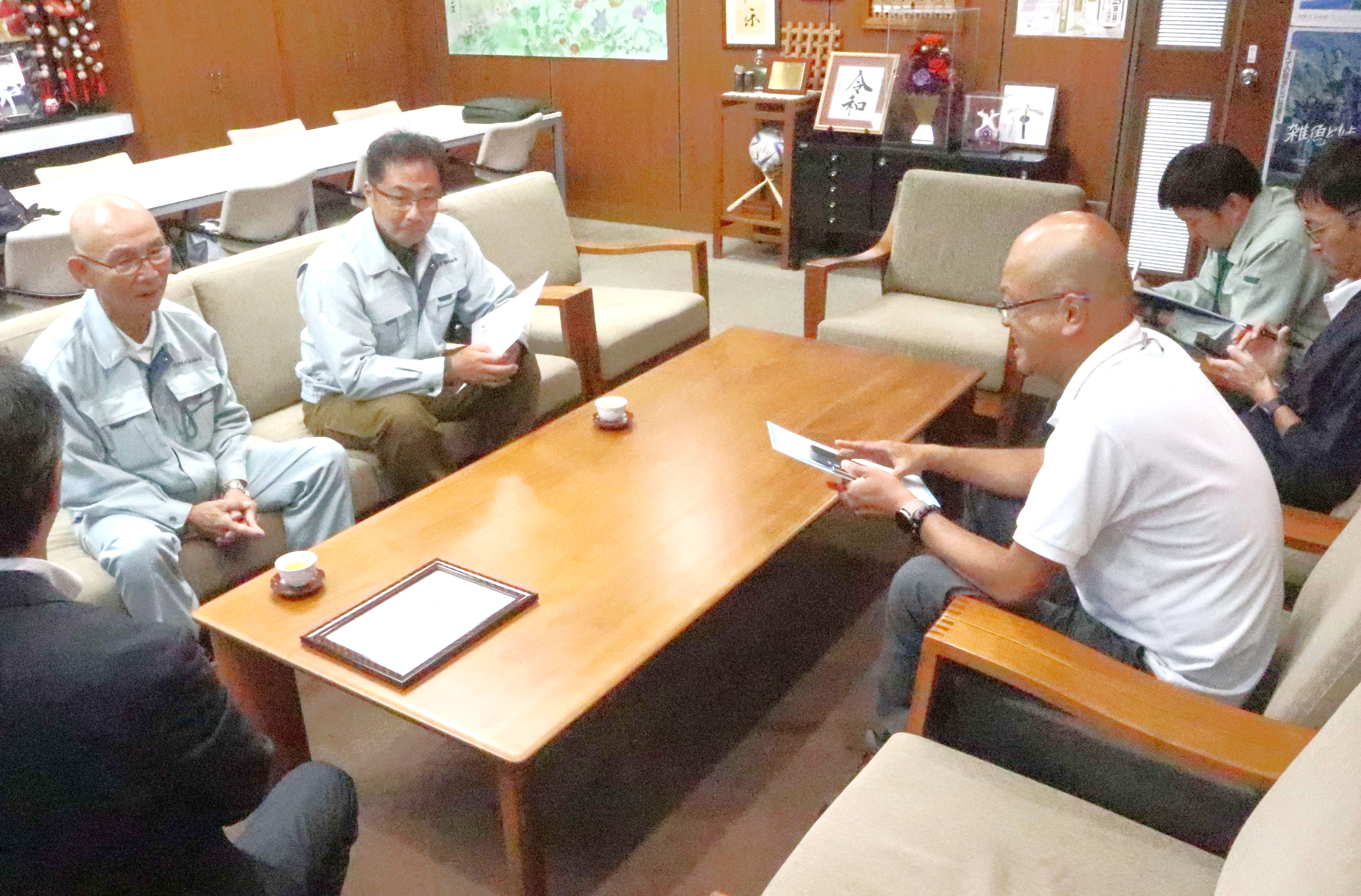 食味を競う利き鮎会で「清流みやがわ鮎」が準グランプリを受賞！