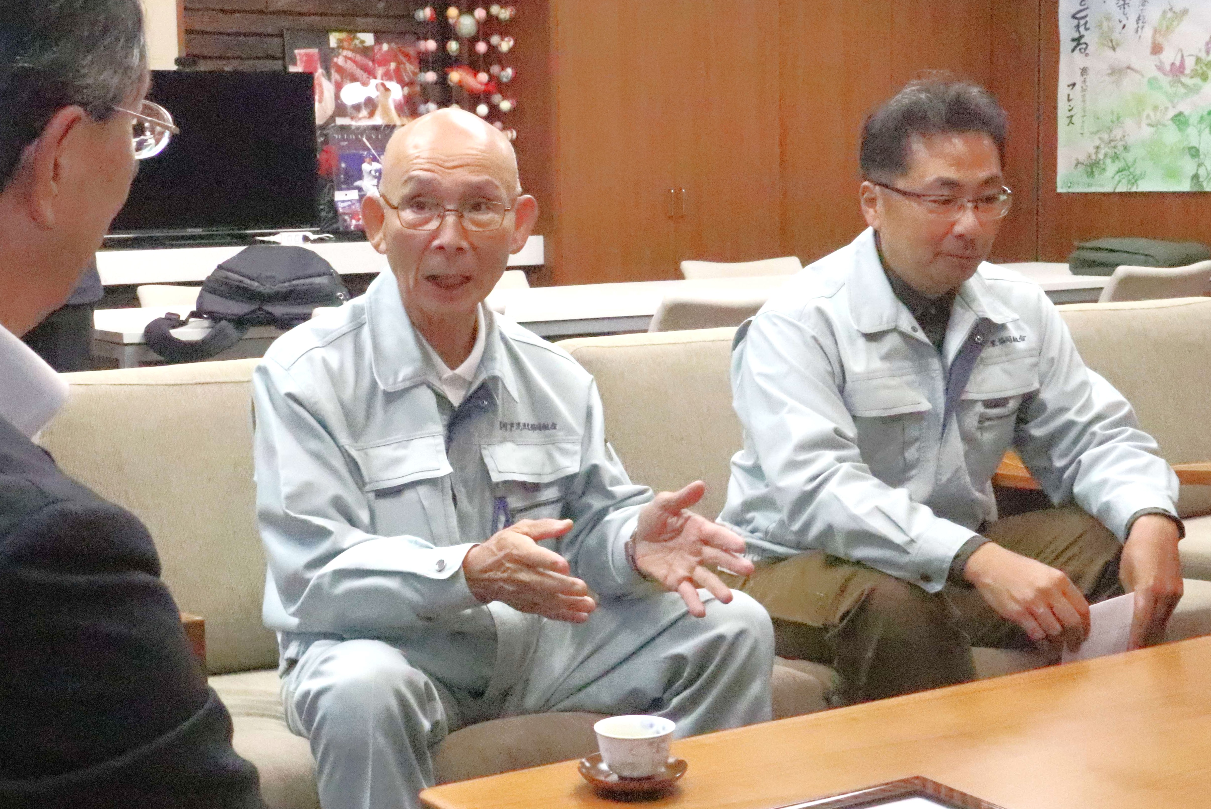 食味を競う利き鮎会で「清流みやがわ鮎」が準グランプリを受賞！