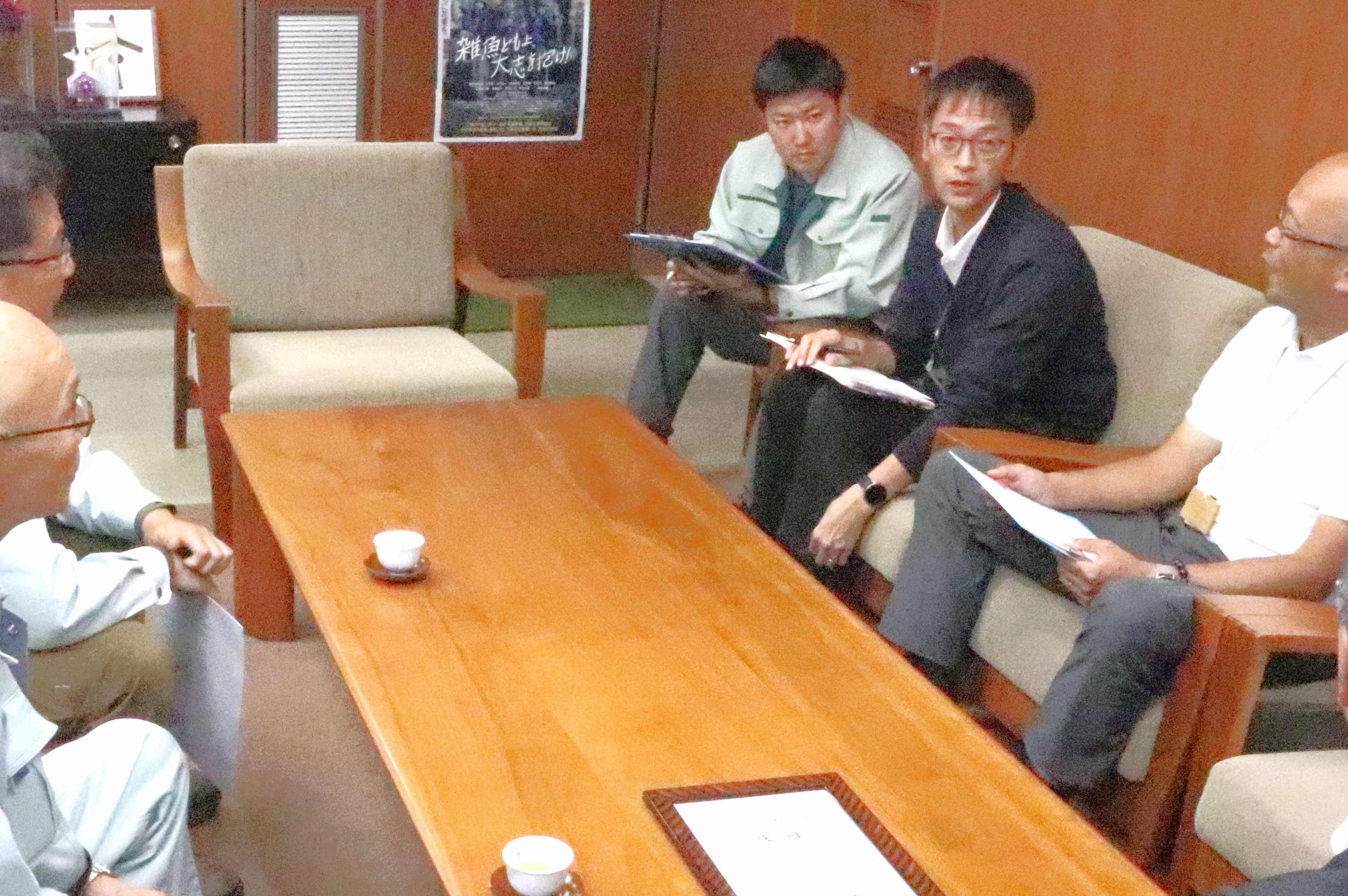 食味を競う利き鮎会で「清流みやがわ鮎」が準グランプリを受賞！