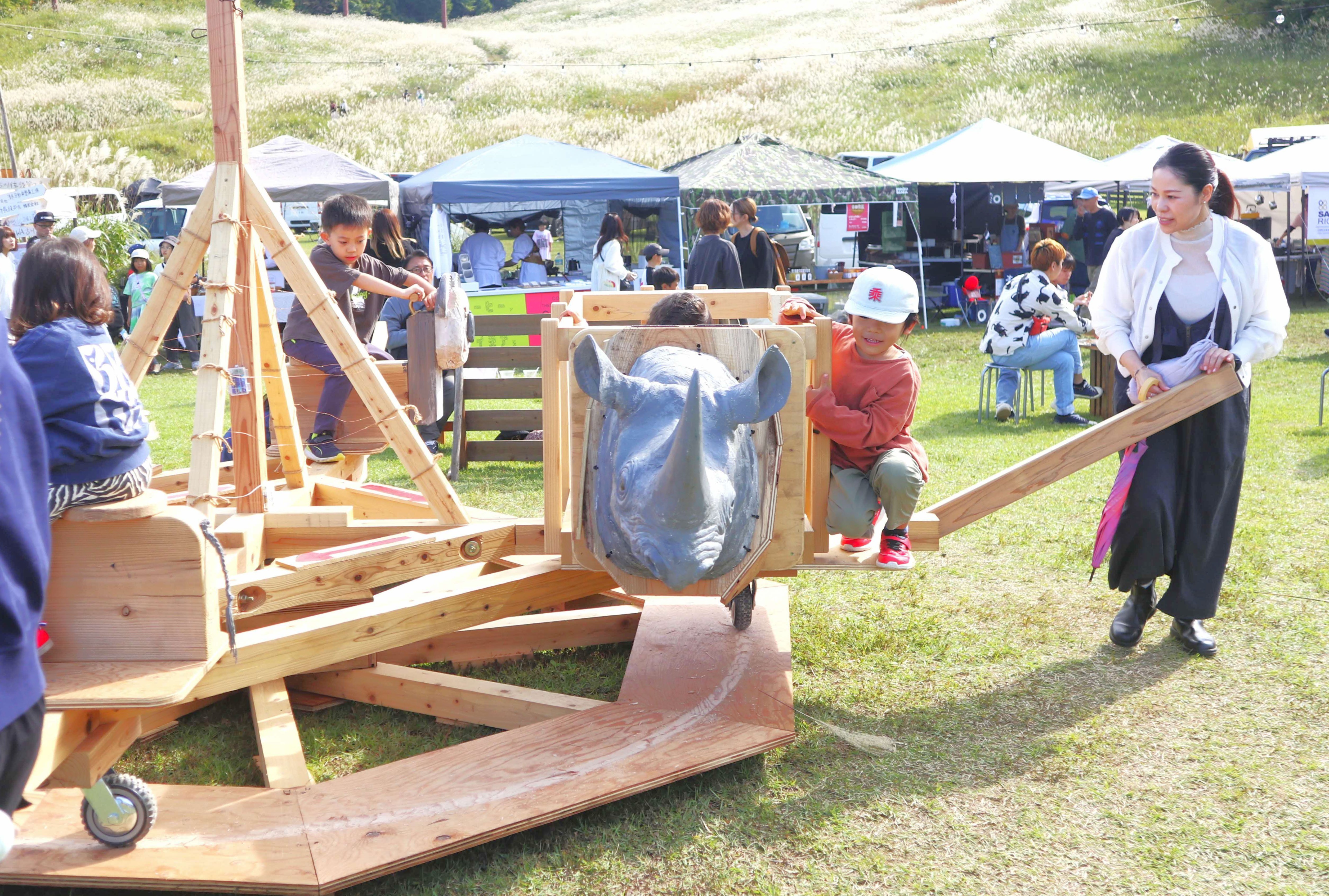 野外フェス「ノアソビマーケット」でスキー場盛り上がる！
