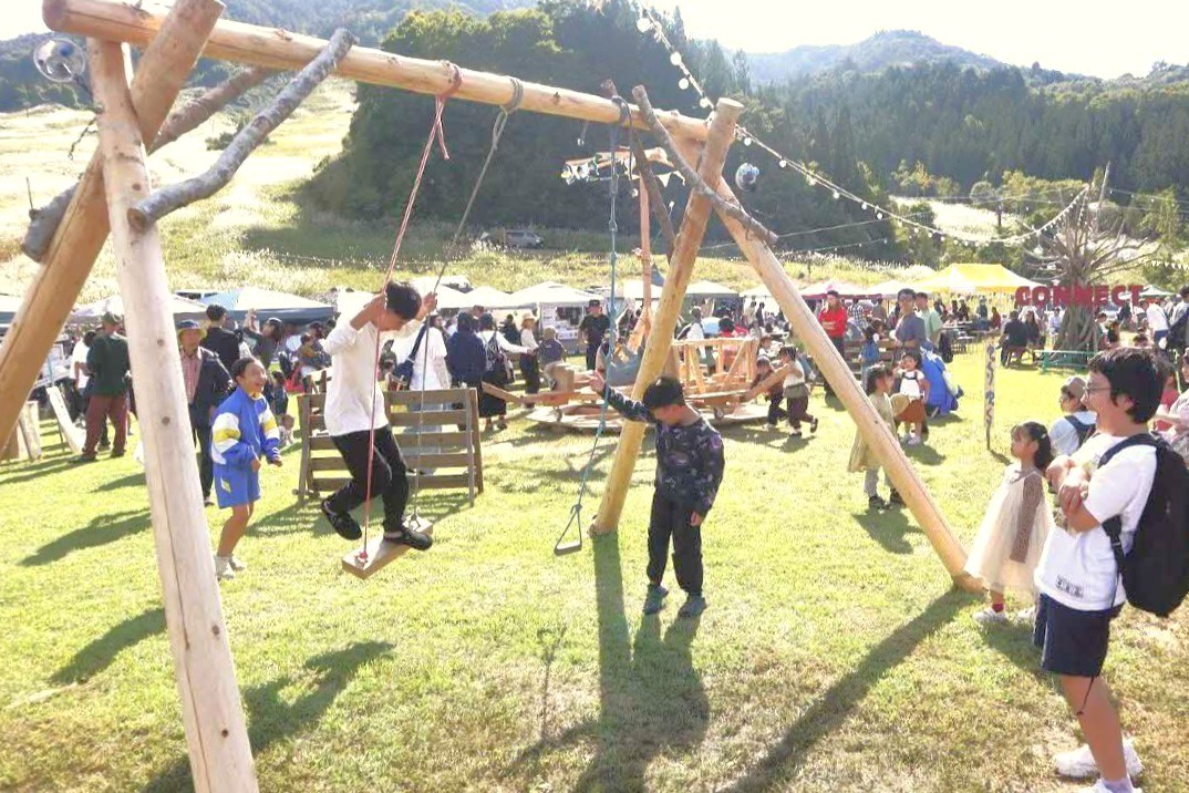 野外フェス「ノアソビマーケット」でスキー場盛り上がる！