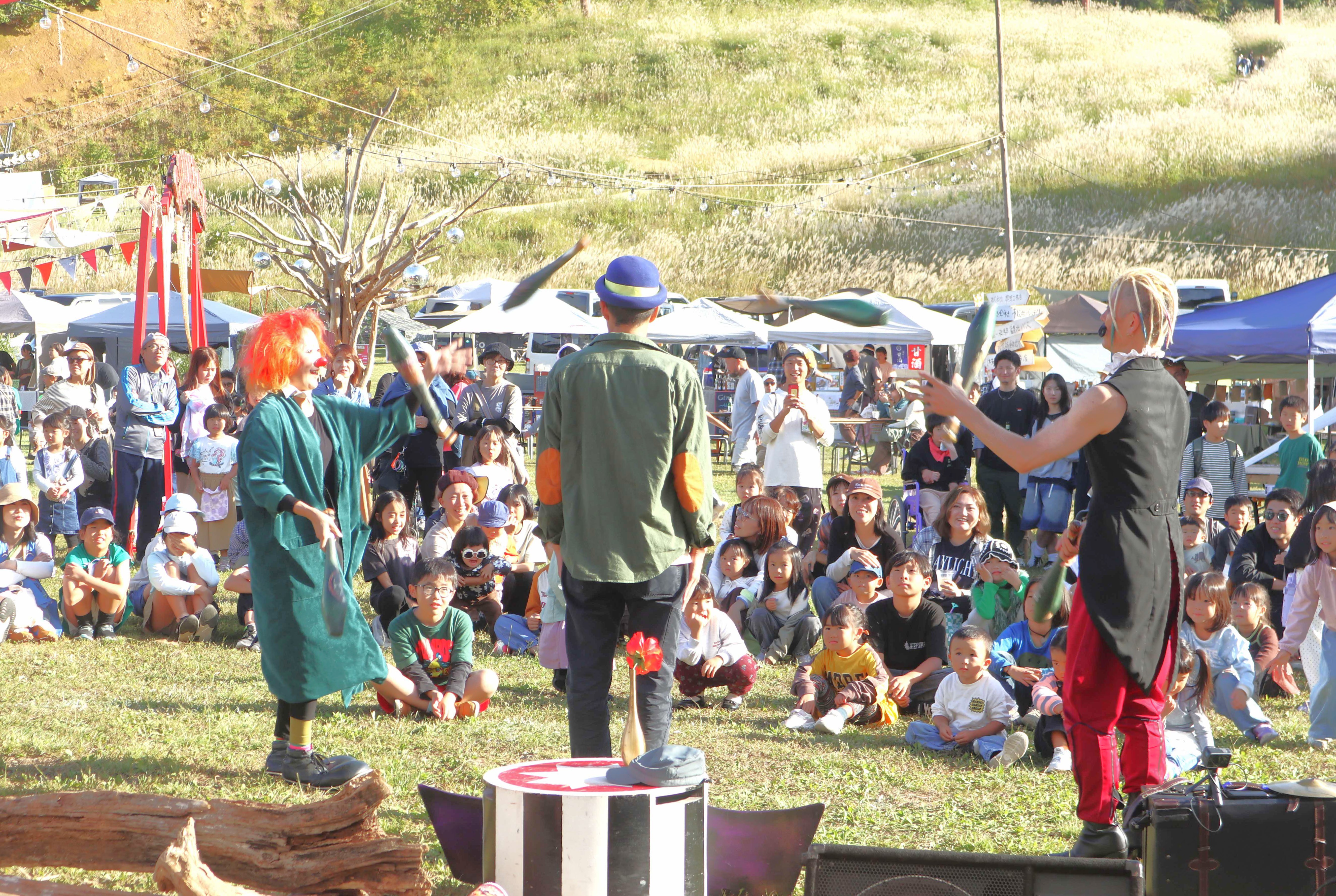 野外フェス「ノアソビマーケット」でスキー場盛り上がる！