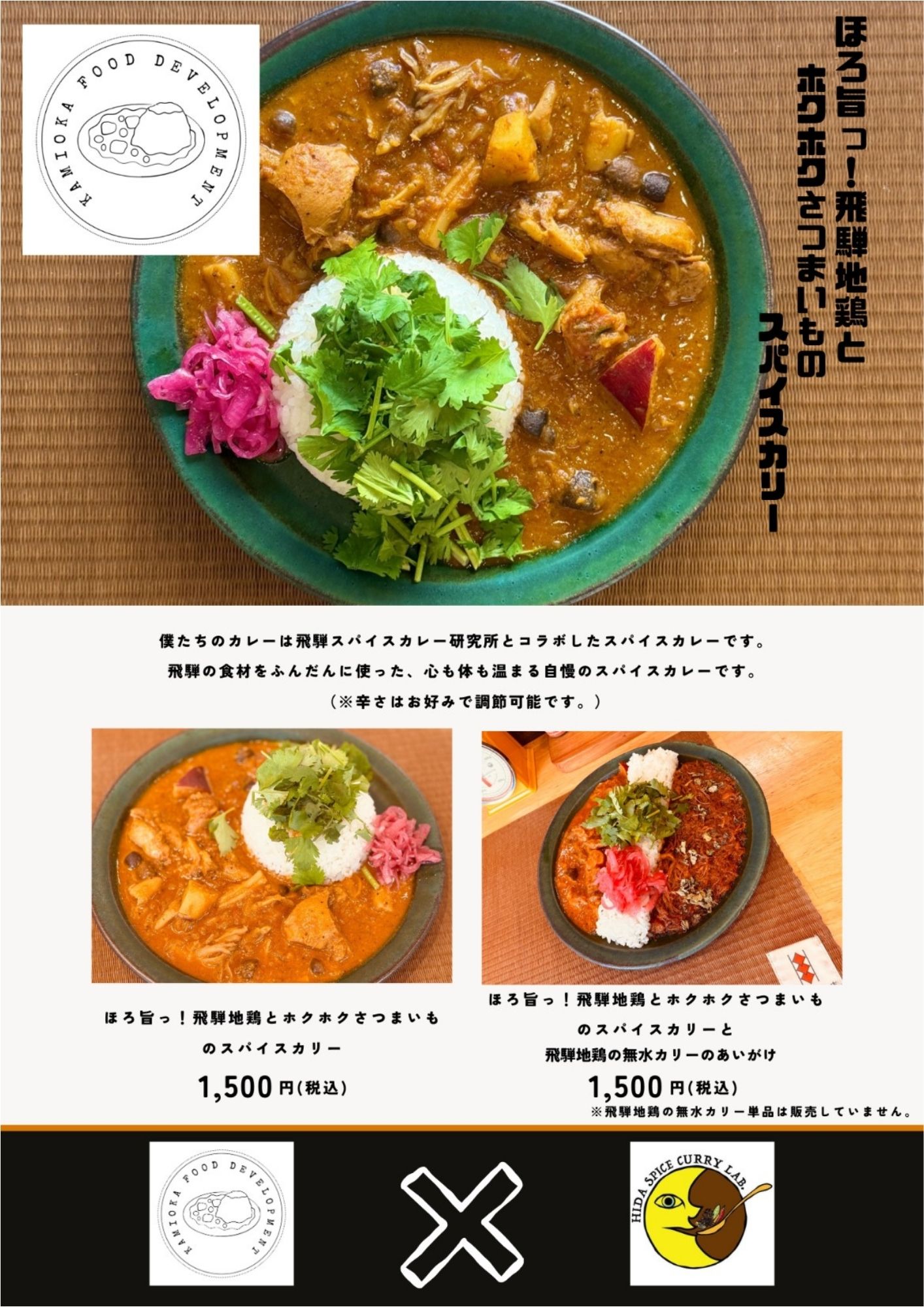 カレーチラシ２