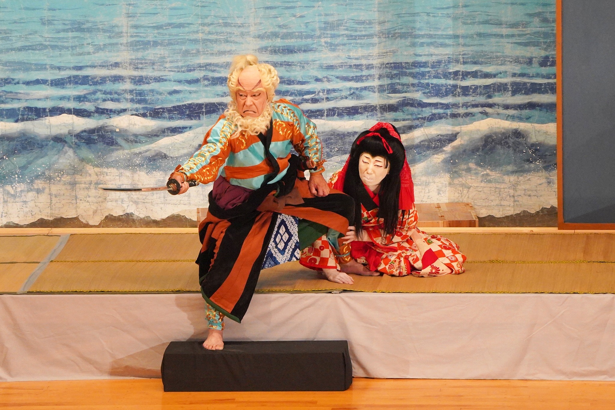 「飛騨・美濃歌舞伎大会」が飛騨市で開催されました