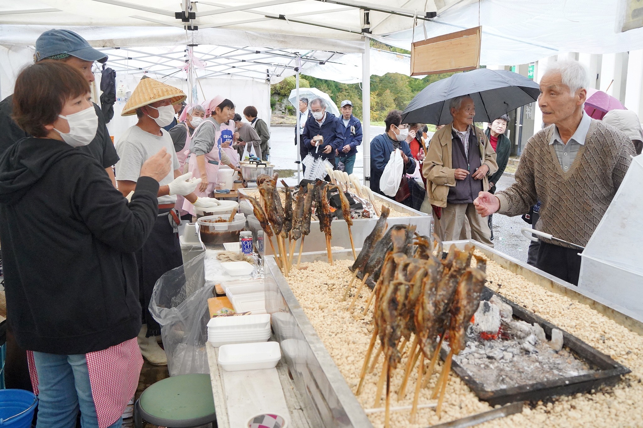 「飛騨・美濃歌舞伎大会」が飛騨市で開催されました