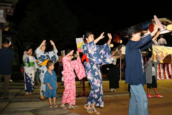 盆おどり1