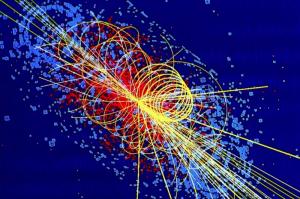 ヒッグス粒子の発生のシミュレーション