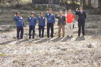 締結式の様子(1)