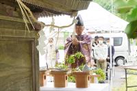 安全祈願祭の様子(1)