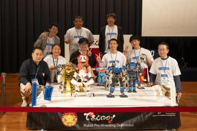 ロボットプロレス「できんのか！」 9年ぶりに飛騨神岡で開催