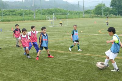 ＦＣ岐阜子どもサッカー教室が開催されました