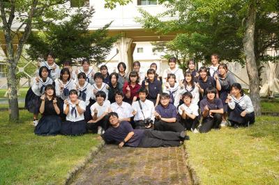 プロの写真家から撮影のコツなどを学びました