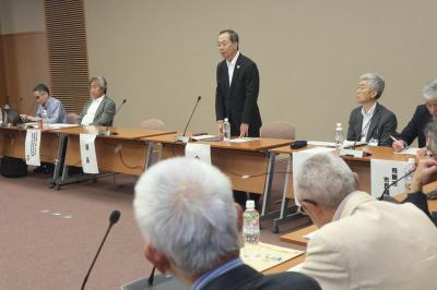 市民に開かれた公共交通のあり方を協議しました