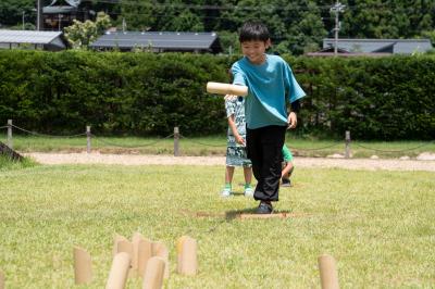 江馬館で初の「門前市」開催