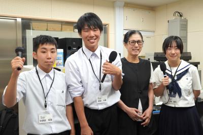 吉城高校の生徒が飛騨市役所のインターンシップに参加しました！
