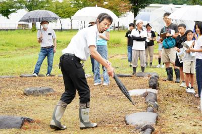 「杉崎廃寺跡」をテーマに現地見学会や講演会など