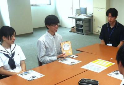 飛騨市役所の仕事や魅力を体感する「オープンday」が開催されました
