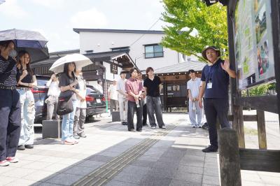 中京大学の学生がヨシの活用策を検討・発表