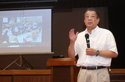 中学生と防災士がタッグ組み「避難所運営訓練」を企画